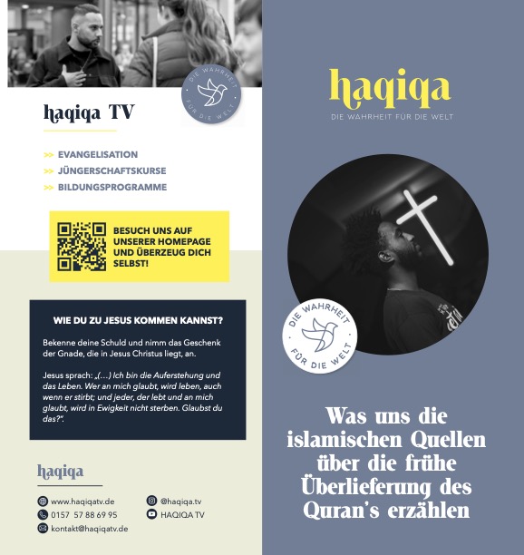 Flyer: Was uns die islamischen Quellen über Jesus sagen