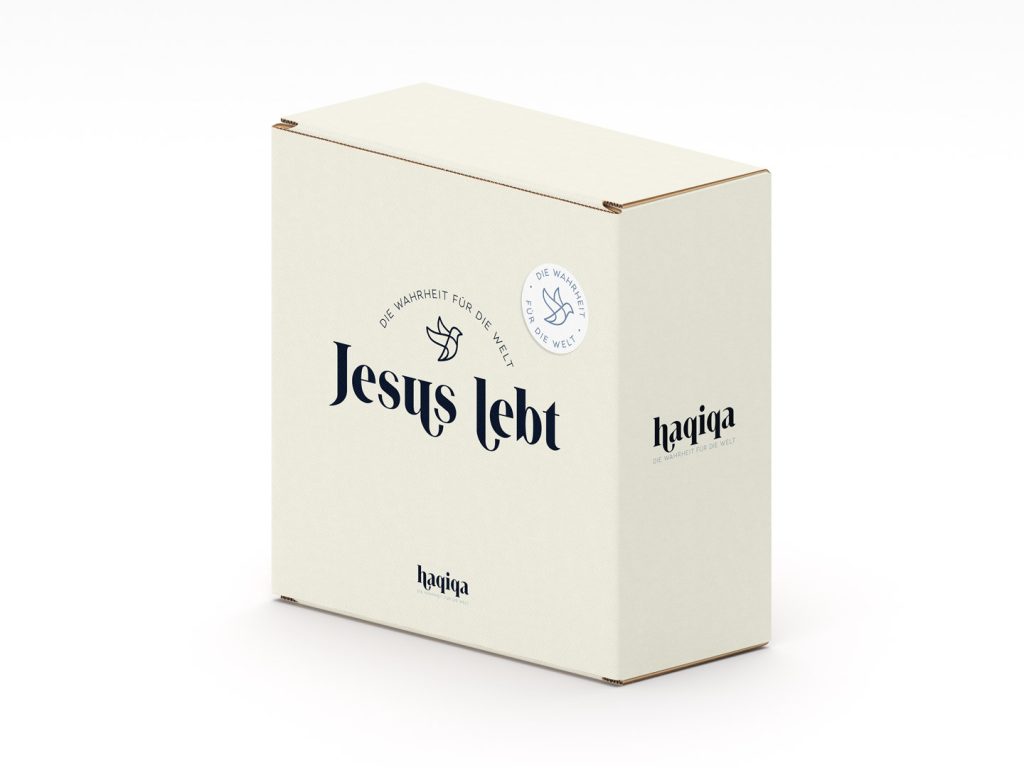 Starterpaket „Jesus lebt“ mit Evangelisationsmaterial