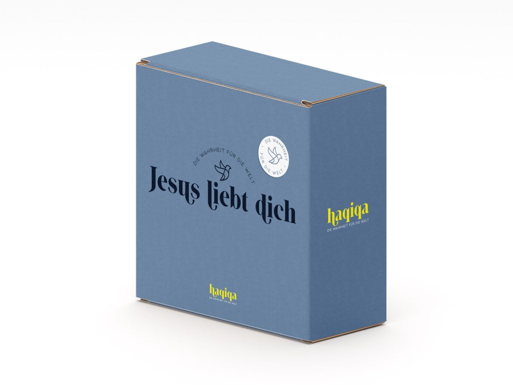 Starterpaket „Jesus liebt dich“ mit Bibel
